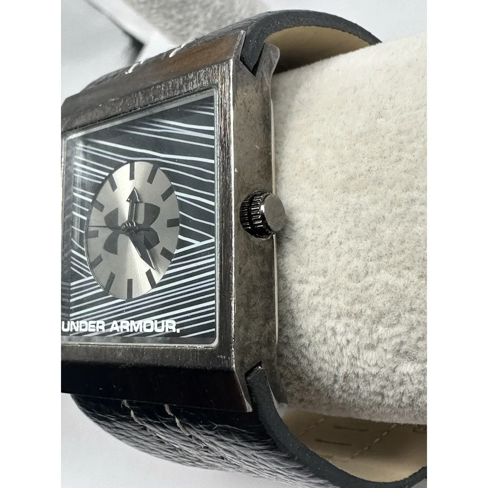Under Armour Rockwell‎ Mercedes Mens Watch New Battery 35MM 8